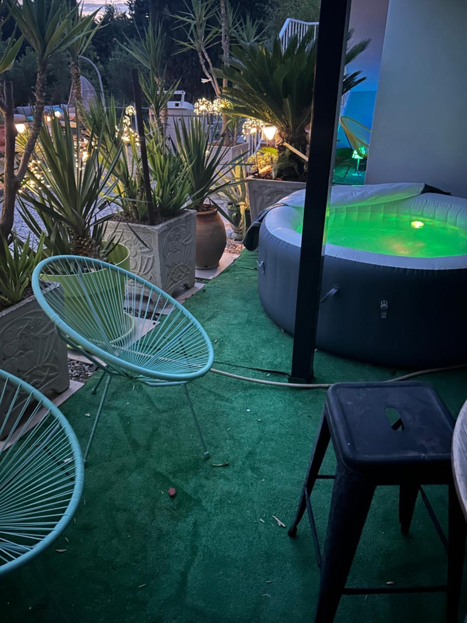 Appart-One Terrasse Jacuzzi Parking カルカソンヌ エクステリア 写真